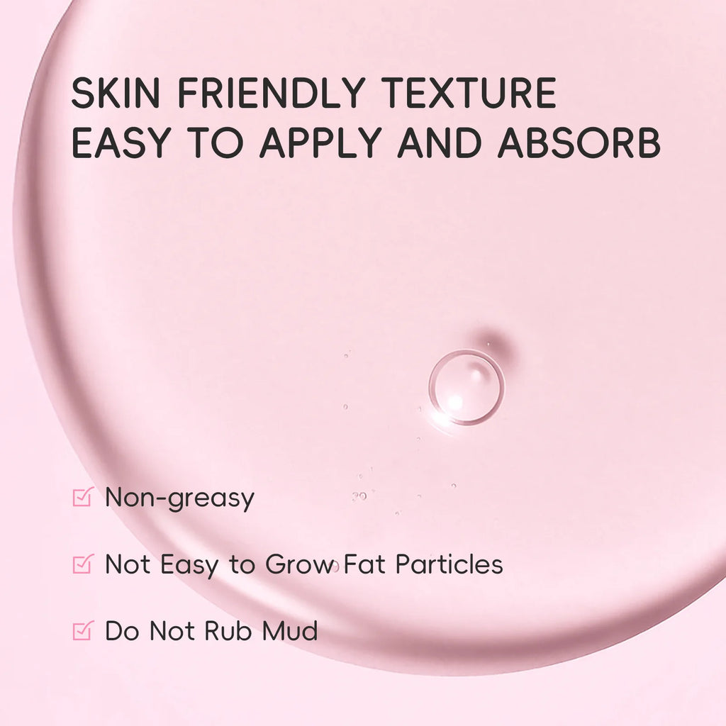 LAIKOU Sakura Anti- Wrinkle Eye Cream With Roller Ball Quick Drying Hydrating Hyaluronic Acid Refreshing Eye Serum 15ml